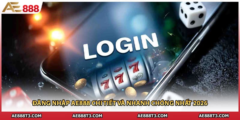 Đăng Nhập AE888 Chi Tiết Và Nhanh Chóng Nhất 2026