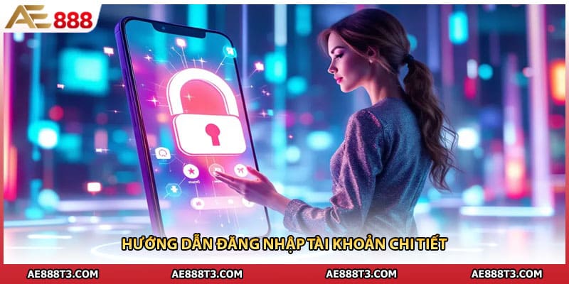 Hướng dẫn đăng nhập tài khoản chi tiết